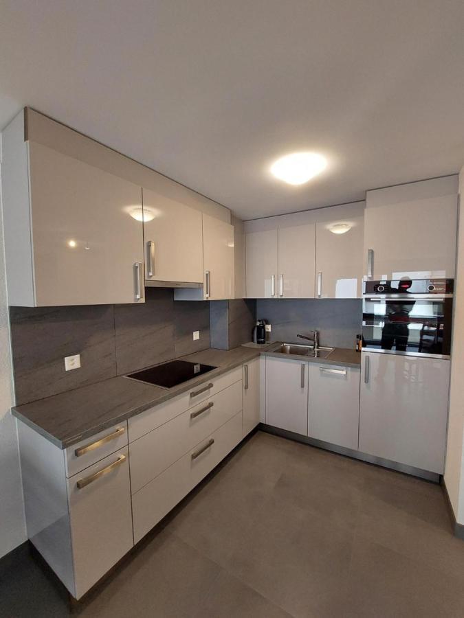 Haus Fortuna Leukerbad Esterno foto