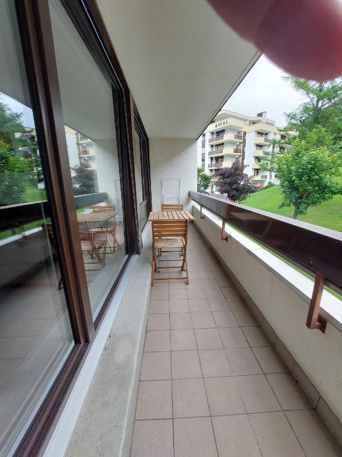 Haus Fortuna Leukerbad Esterno foto