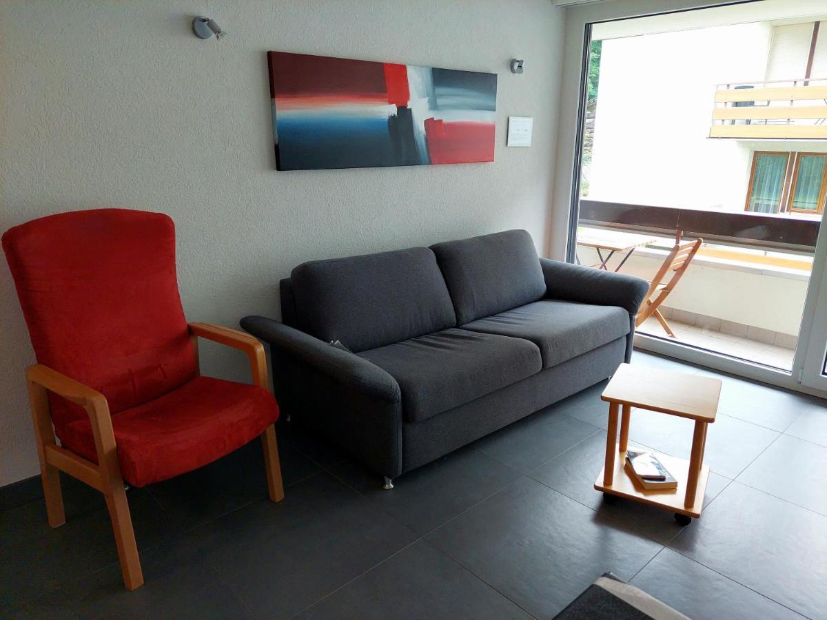 Haus Fortuna Leukerbad Esterno foto