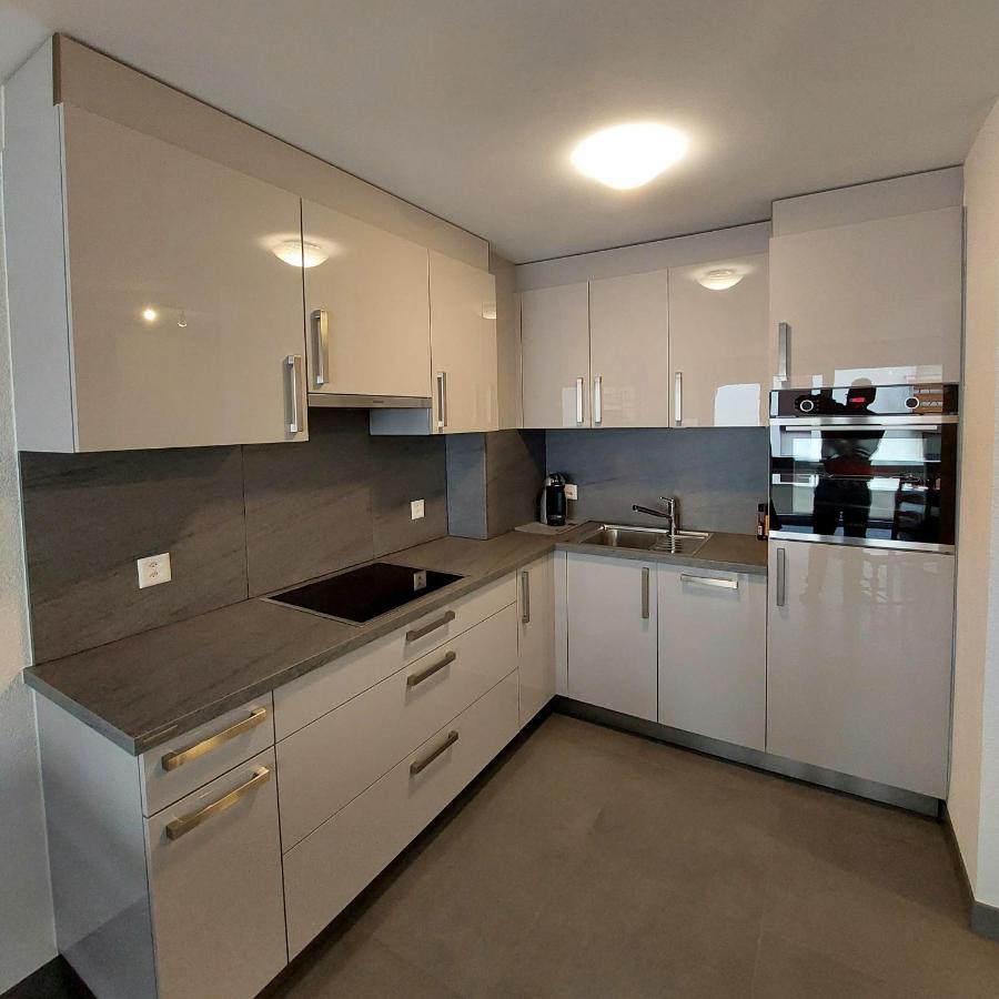 Haus Fortuna Leukerbad Esterno foto
