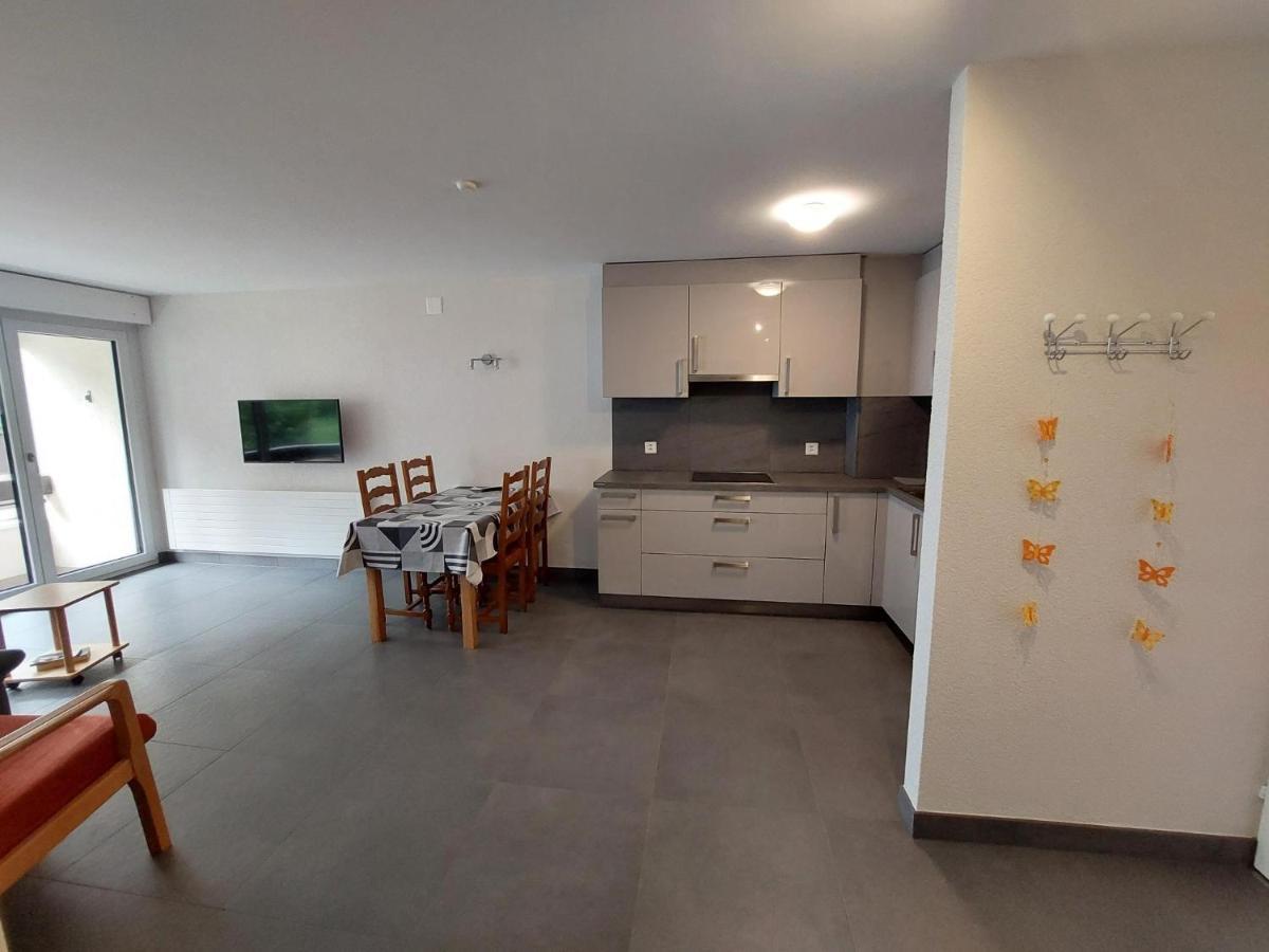 Haus Fortuna Leukerbad Esterno foto
