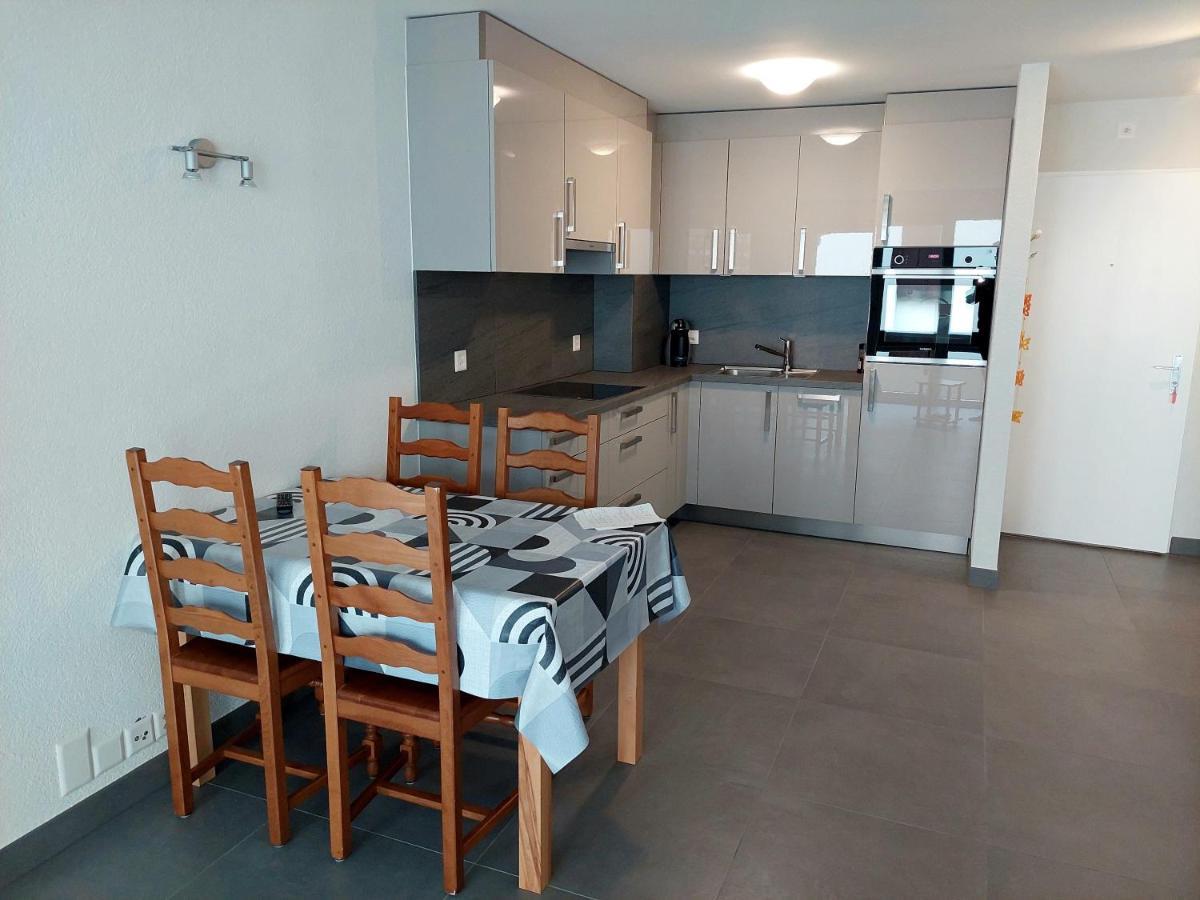 Haus Fortuna Leukerbad Esterno foto