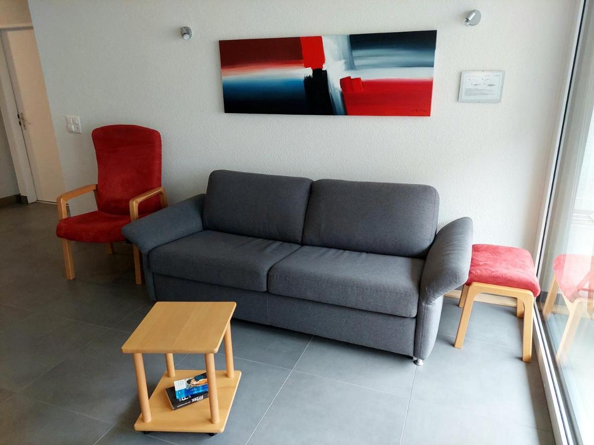 Haus Fortuna Leukerbad Esterno foto