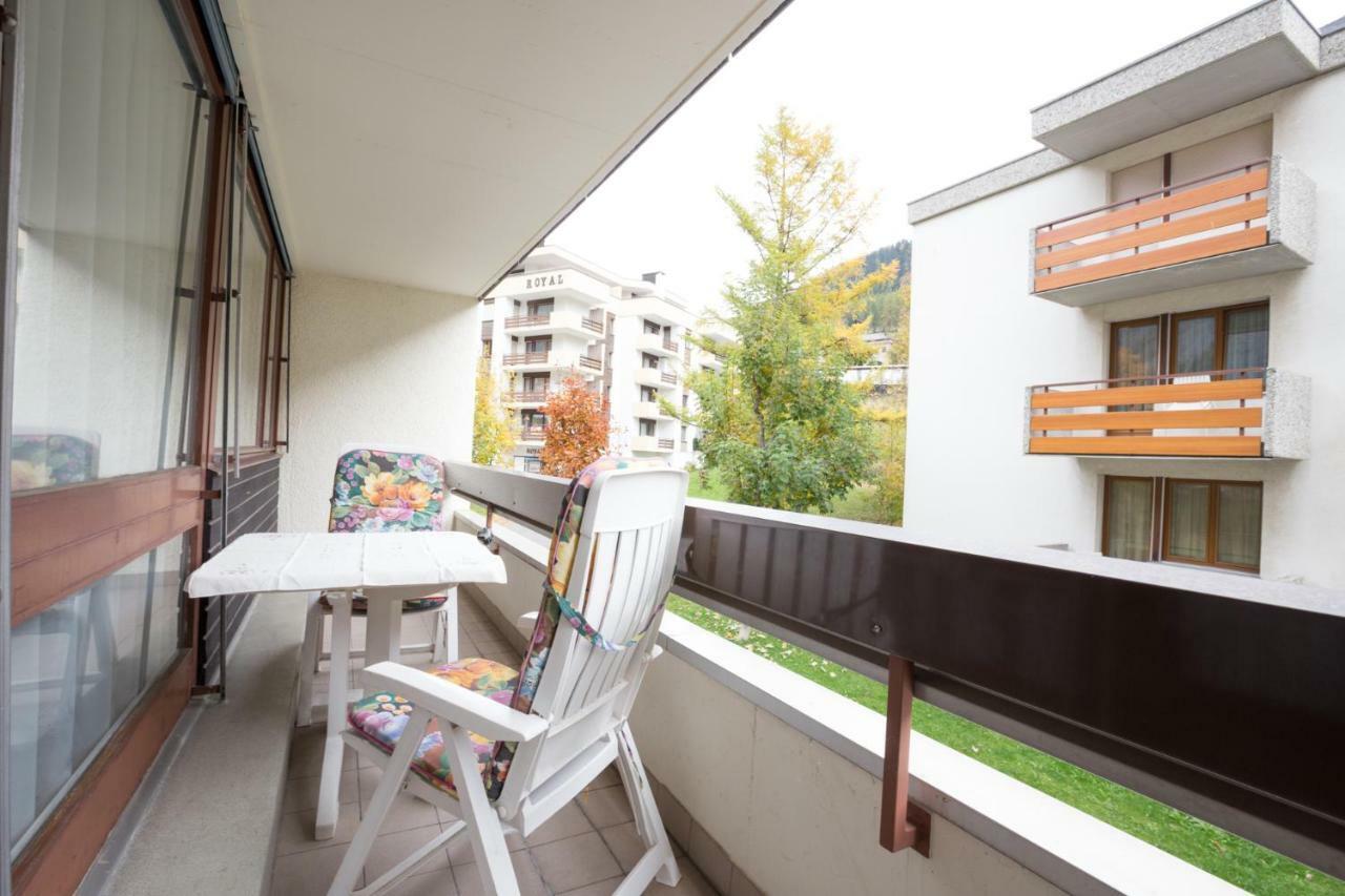 Haus Fortuna Leukerbad Esterno foto