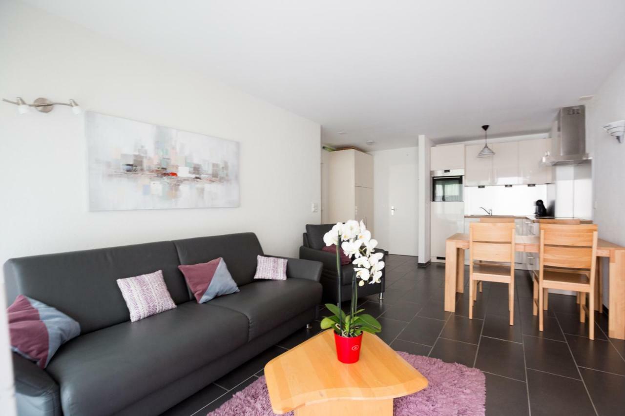 Haus Fortuna Leukerbad Esterno foto