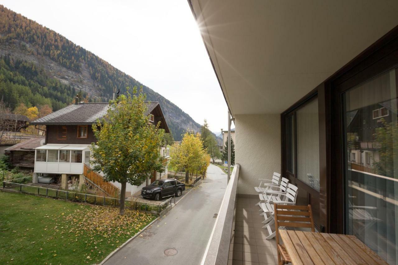 Haus Fortuna Leukerbad Esterno foto