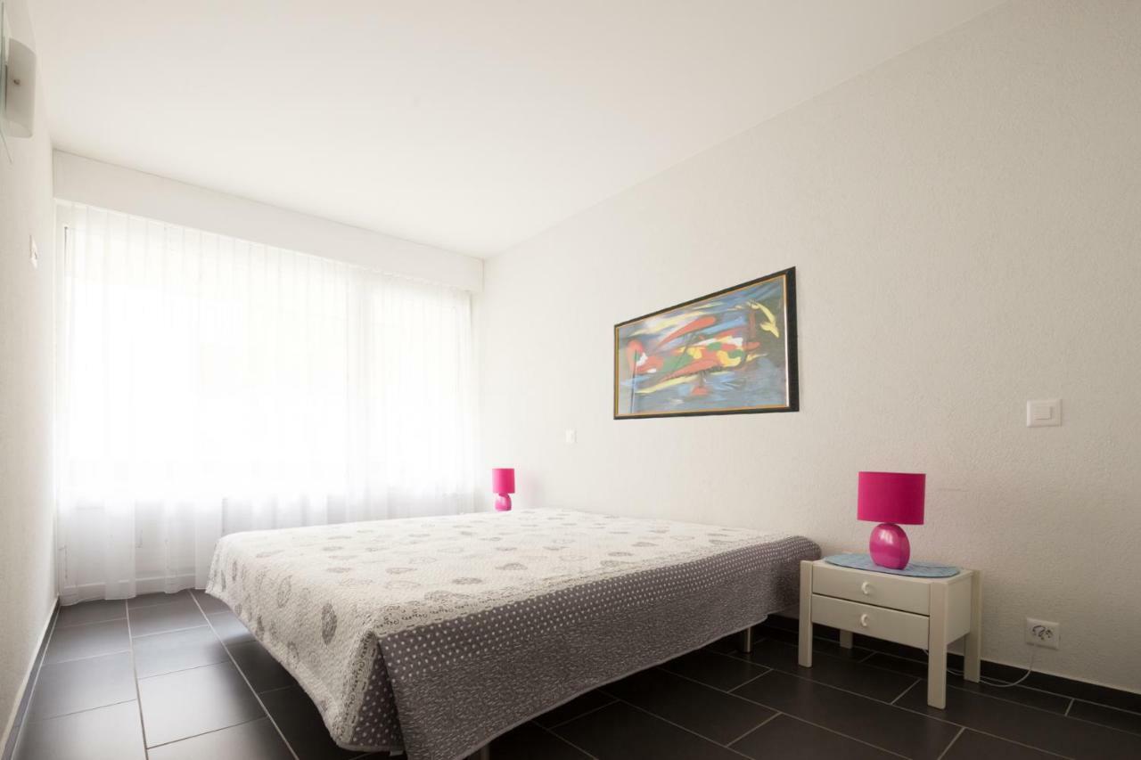 Haus Fortuna Leukerbad Esterno foto